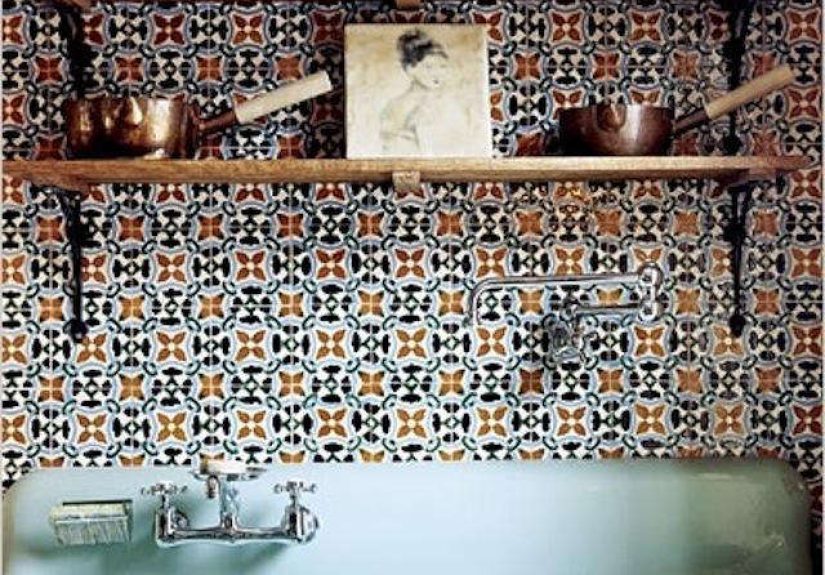 Design Sleuth: Sean MacPherson's Portuguese Tiles
