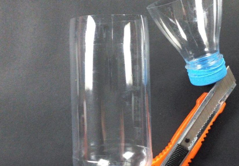 Diy Bunny Pen Holder With Plastic Bottle