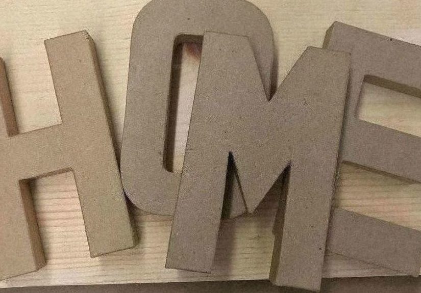 Farmhouse Style HOME Sign