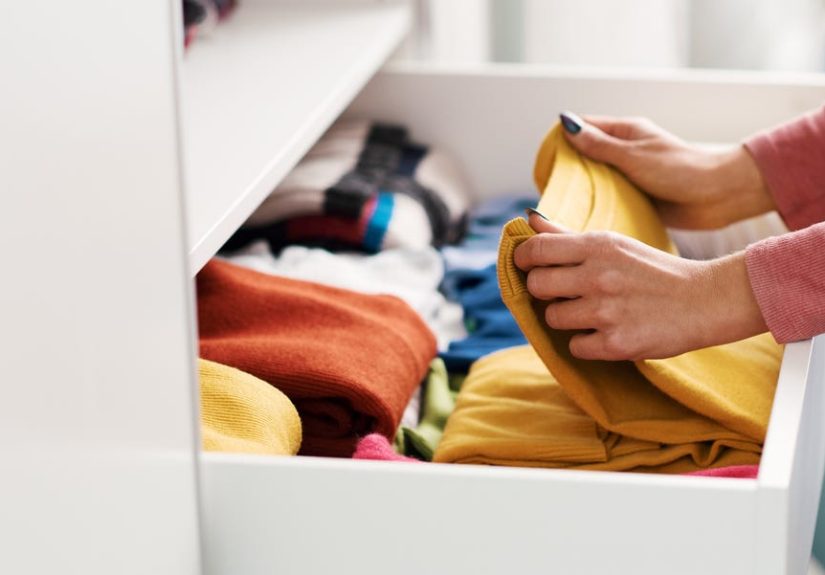 From Holey Socks to Crushed Bras – 7 Things to Declutter Now If Your Bedroom Drawers Won’t Shut