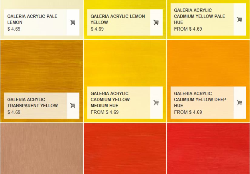 Galeria Acrylic Colour