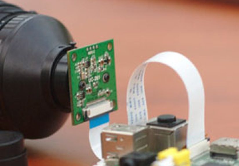 Hacking A Pi Camera With A Nikon Lens