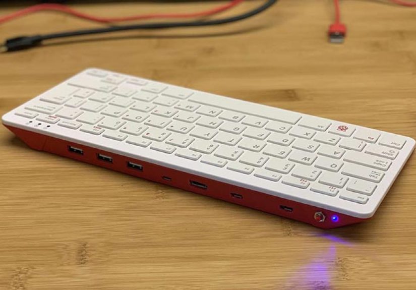 Here’s The First Person To Put A Pi In The Raspberry Pi Keyboard