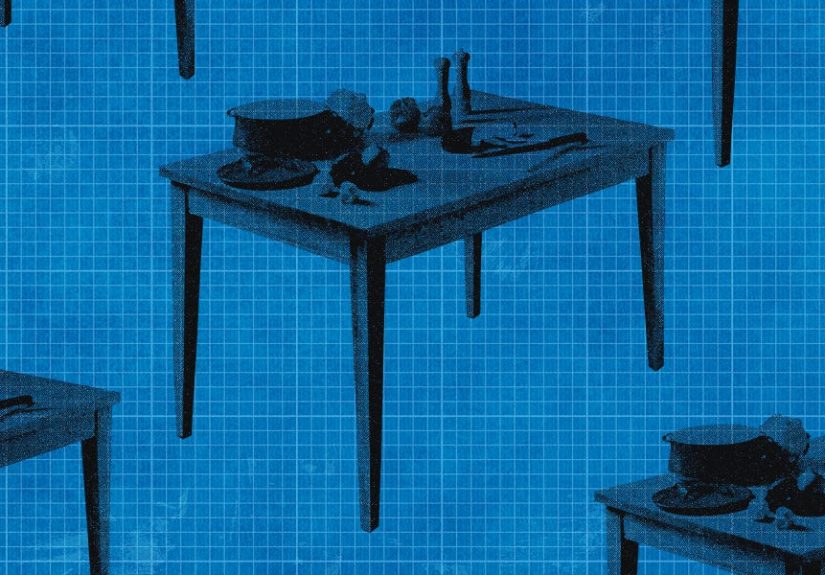 How To Build a Kitchen Table