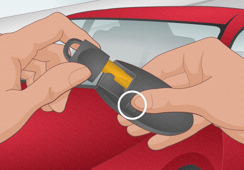 How to Change the Battery in a Nissan Key Fob in 6 Easy Steps