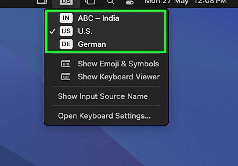 How to Change the Keyboard Language of a Mac in 10 Steps
