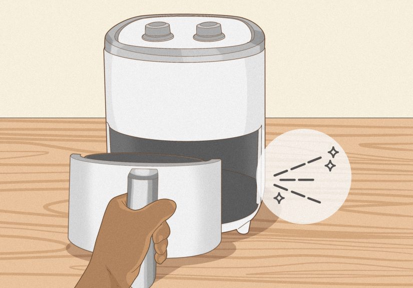 How to Clean an Air Fryer, According to a Cleaning Expert