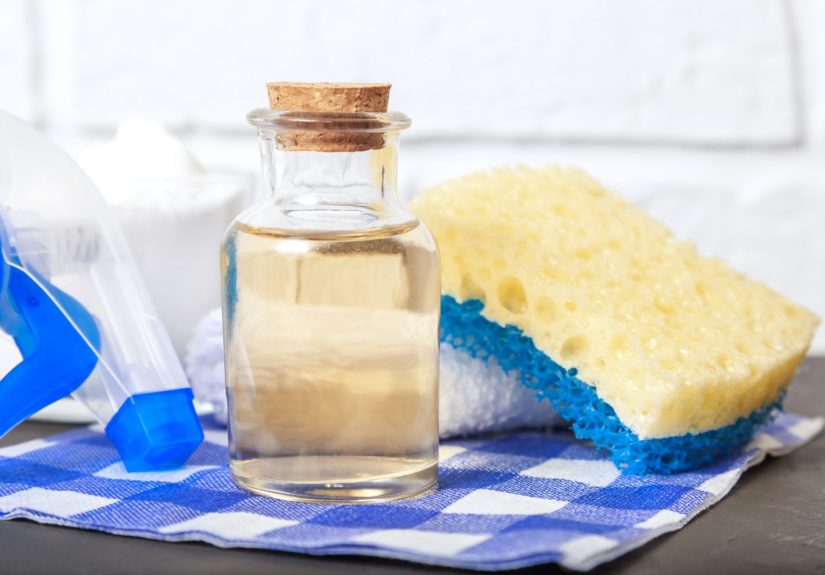 How to Clean Your Kitchen With Apple Cider Vinegar
