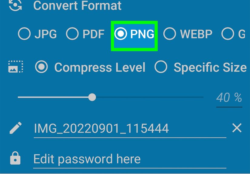 How to Convert Pictures to JPEG or Other File Extensions
