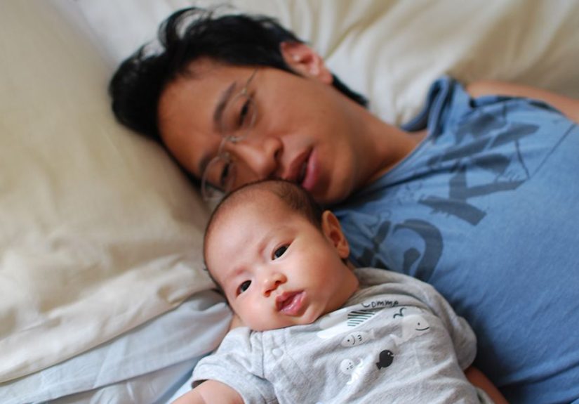 How to Deal When You’re Sick as a Dog While Caring for a Newborn
