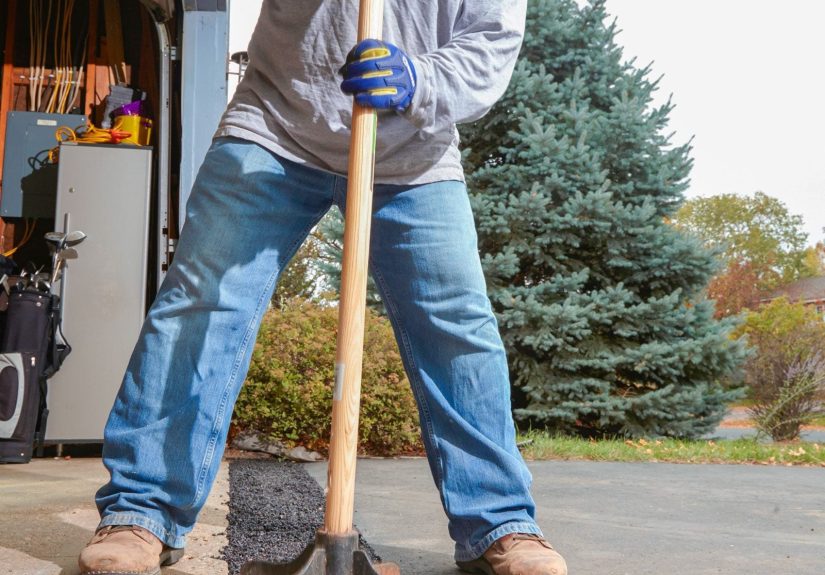 How To Fix a Sinking Driveway