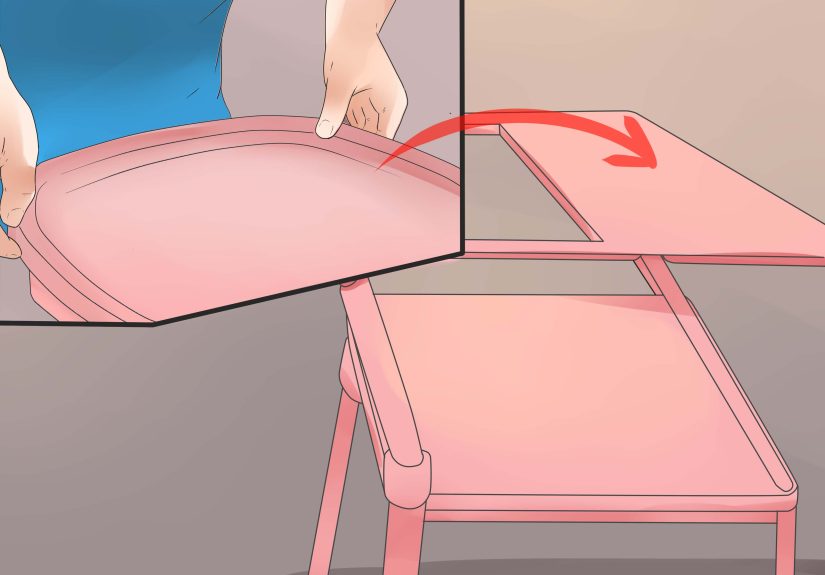 How to Fold Up a Cosco High Chair