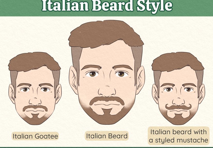 How to Get the Italian Beard Style (With Expert Barber Tips)