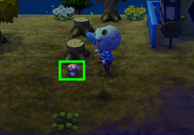 How to Grow Mushrooms in Animal Crossing: New Leaf: 9 Steps