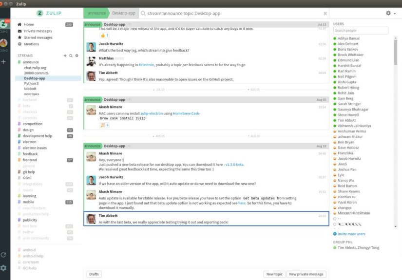 How to Install Zulip on Linux