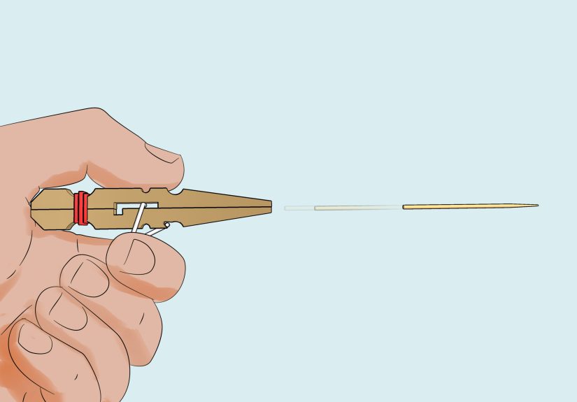 How to Make a Clothespin Photo Holder: 9 Steps