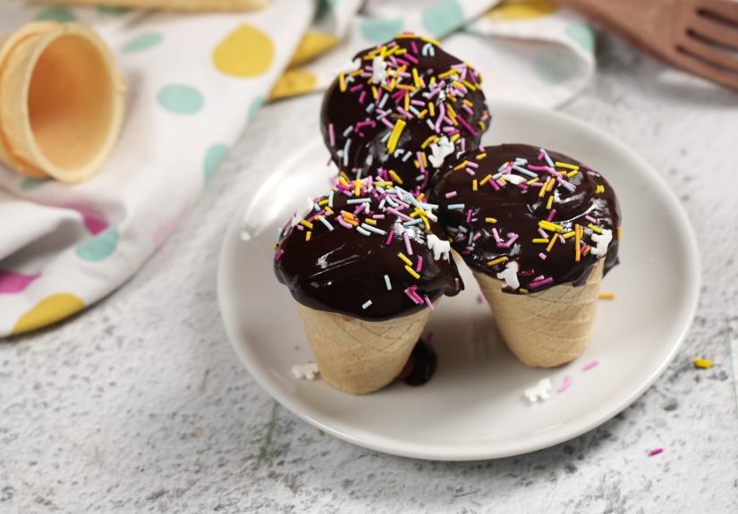 How to Make a Cupcake Cone