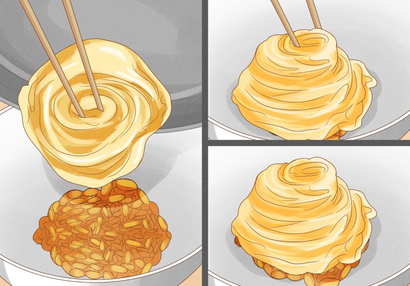 How to Make a Tornado Omelette: 6 Steps