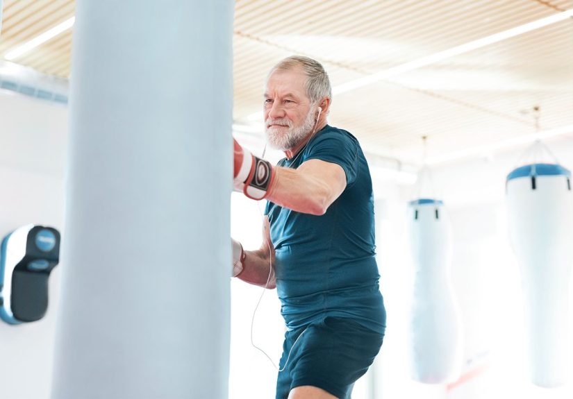 How to Punch a Bag Properly and Not Get Hurt