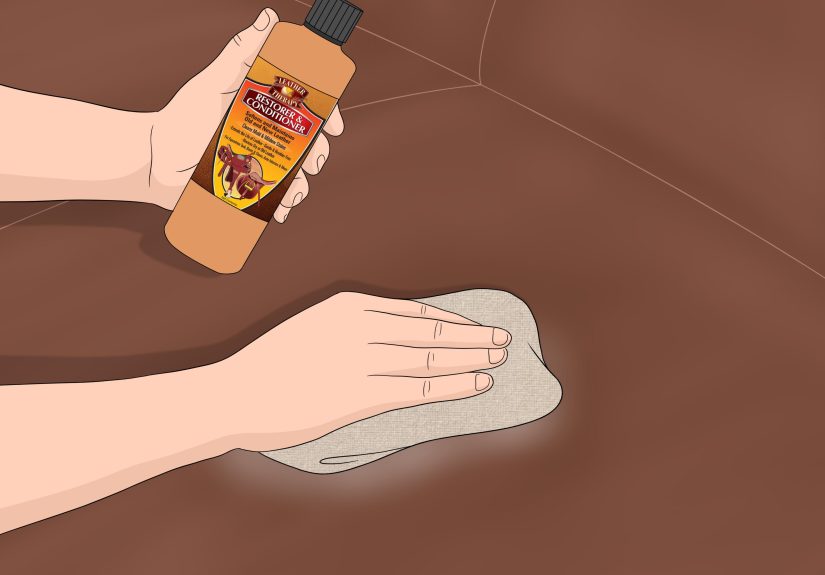 How to Remove a Urine Stain from a Leather Couch: 7 Steps