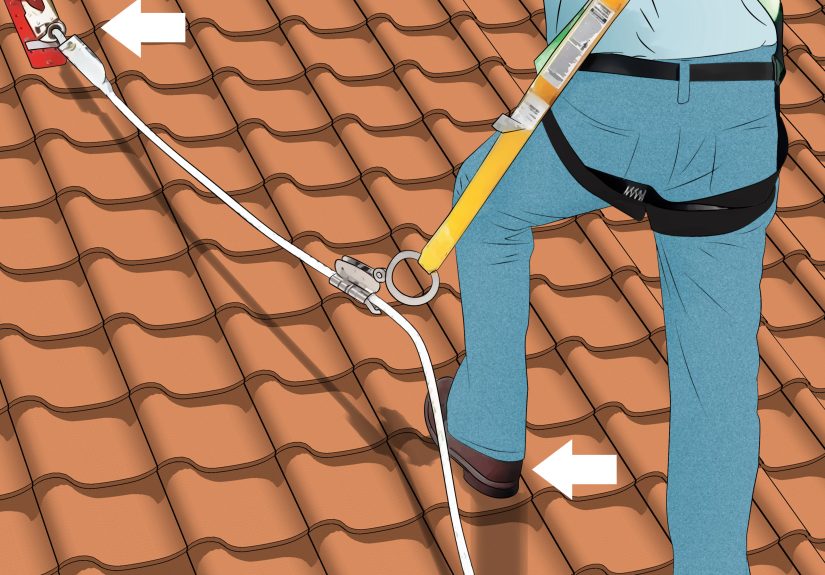 How to Safely Walk on a Tile Roof Without Breaking It