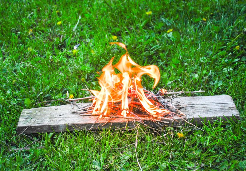 How to Start a Fire with a Bow Drill: Step-by-Step Guide