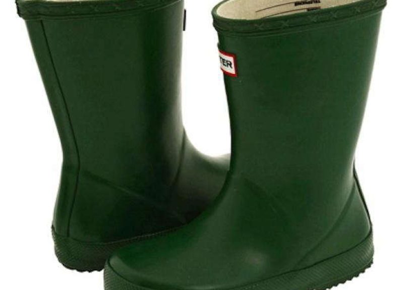 Hunter Kids First Boots