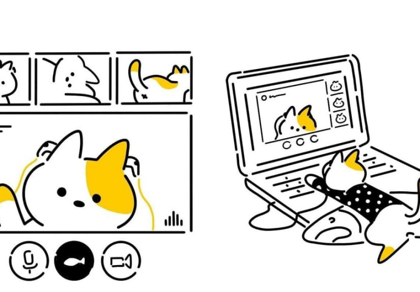 I Drew Cats Working From Home During The Covid Pandemic Quarantine