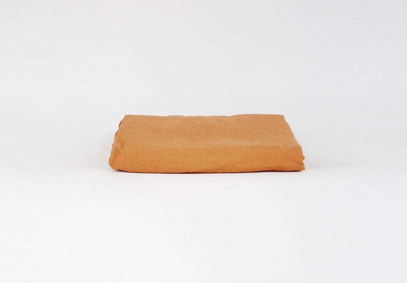 In Bed Linen Flat Sheet - Clay