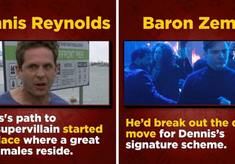'It's Always Sunny In Philadelphia': Dennis Reynolds Is The Ultimate Supervillain