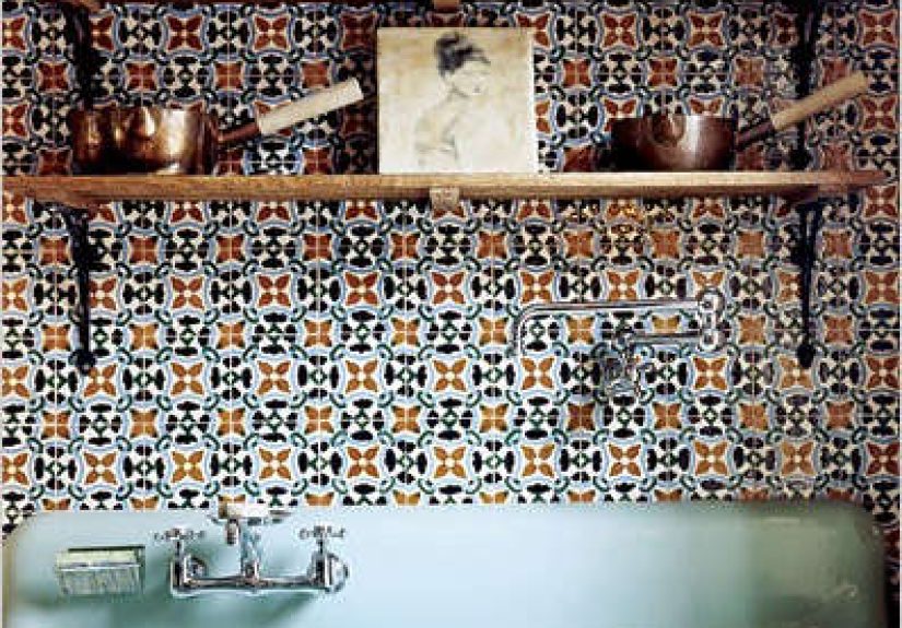Kitchen: Exotic Tiles