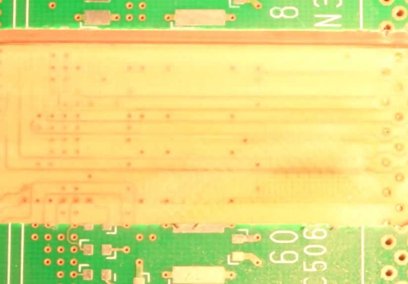 LACED: Peeling Back PCB Layers With Chemical Etching And A Laser