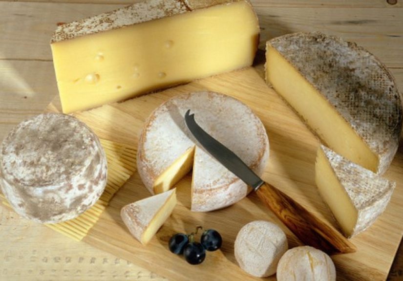 List of Non-Cow Cheeses