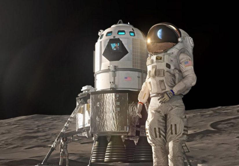 Lockheed Martin Lunar Lander - Humans on the Moon by 2024
