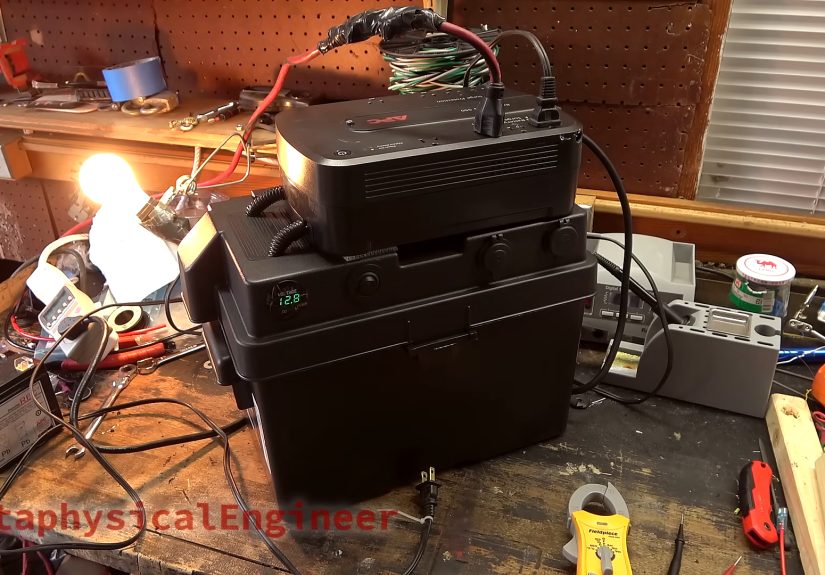 Mods Turn Junk UPS Into A Long-Endurance Beast
