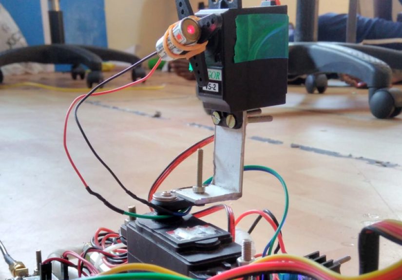 Real-Time Planet Tracker With Laser-Point Accuracy