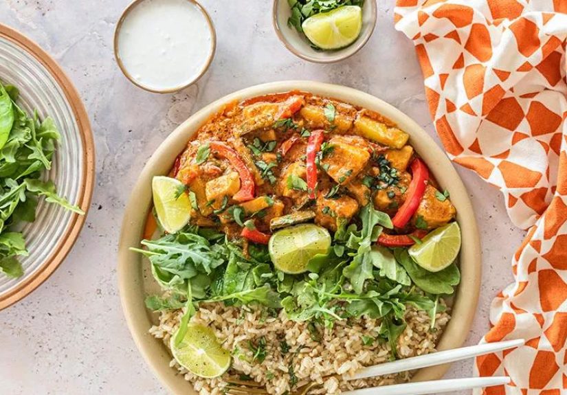 Recipe: Thai Swordfish in Red Curry Sauce