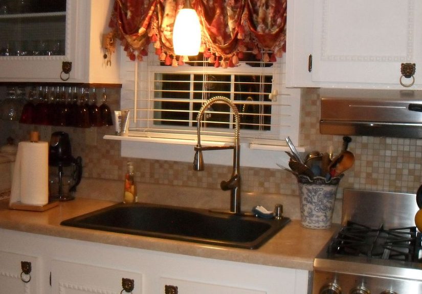 Repainted All the Walls in Our Mobile Home, and Redone Our Kitchen.