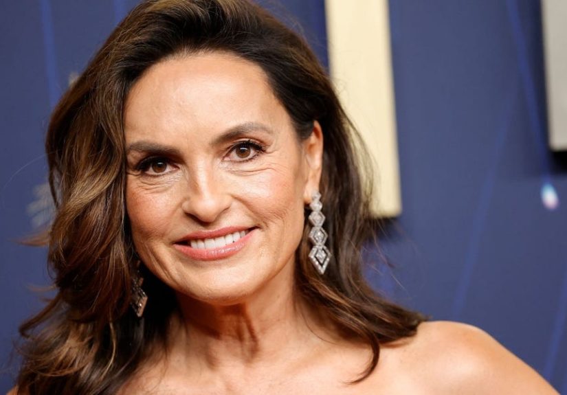 See Mariska Hargitay's Incredible 2025 Emmys Red Carpet Look