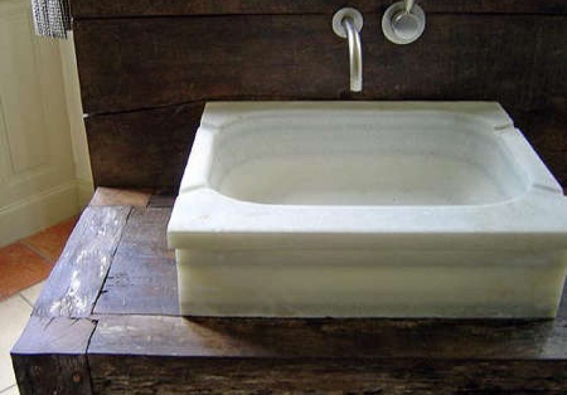 Slow Design: Coté Pierre Sink