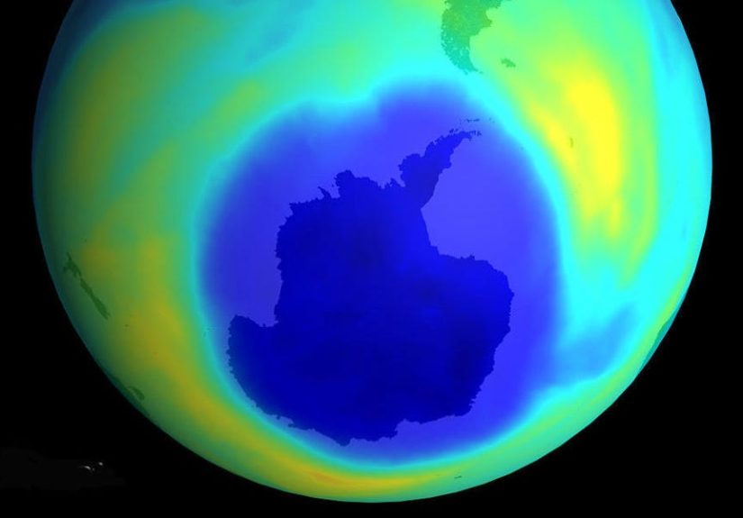 The Hole in the Ozone Layer Is Finally Shrinking