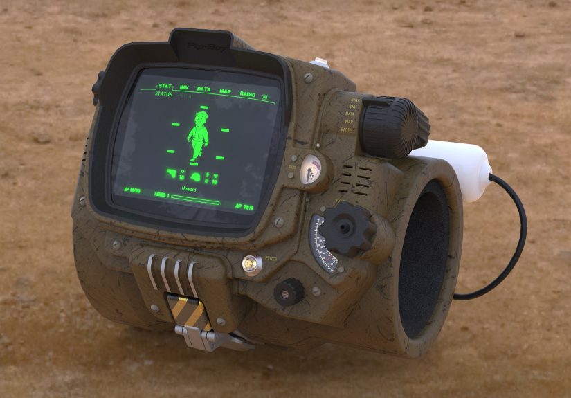 The Most Drool-Worthy Pip-Boy To Date Can Be Yours