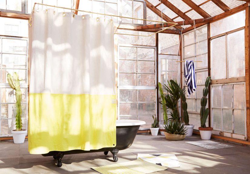 The Orient &ndash; Hike Organic Cotton Canvas Curtain