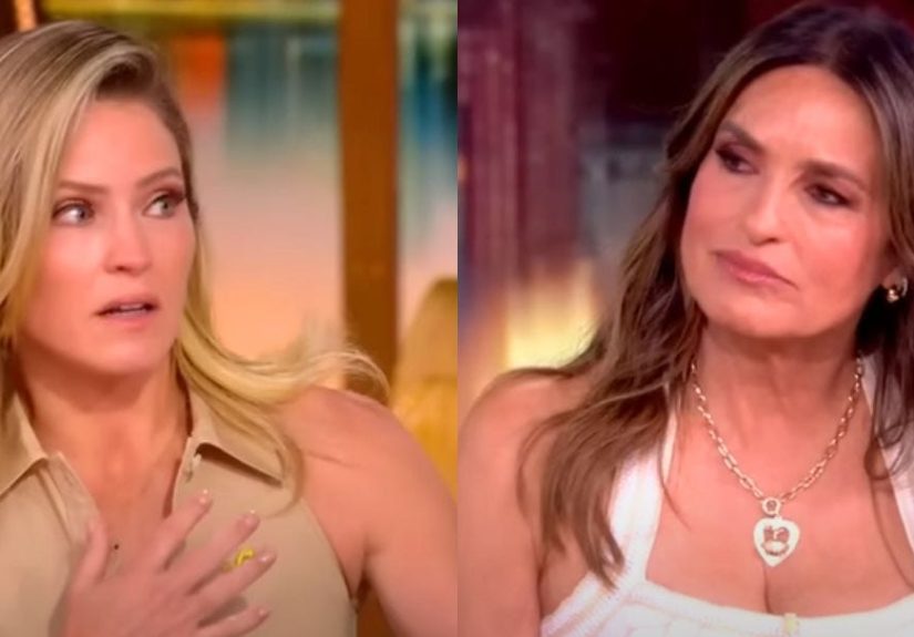 The View's Sara Haines Tears up Over Mariska Hargitay's Mom