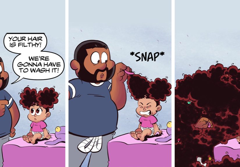 This Artist Made 42 Hilarious Comics Based On His Experiences As A Stay-At-Home Parent
