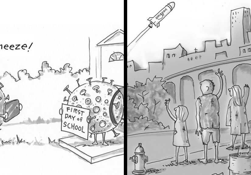 This Artist Makes Comics About Silly Situations (70 Pics)