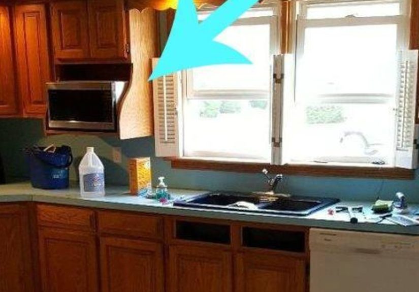 Transformation of a Microwave Cabinet