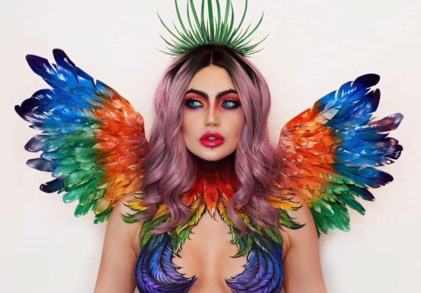 Twitch’s Body Painting Trendsetter Djarii Sets the Record Straight