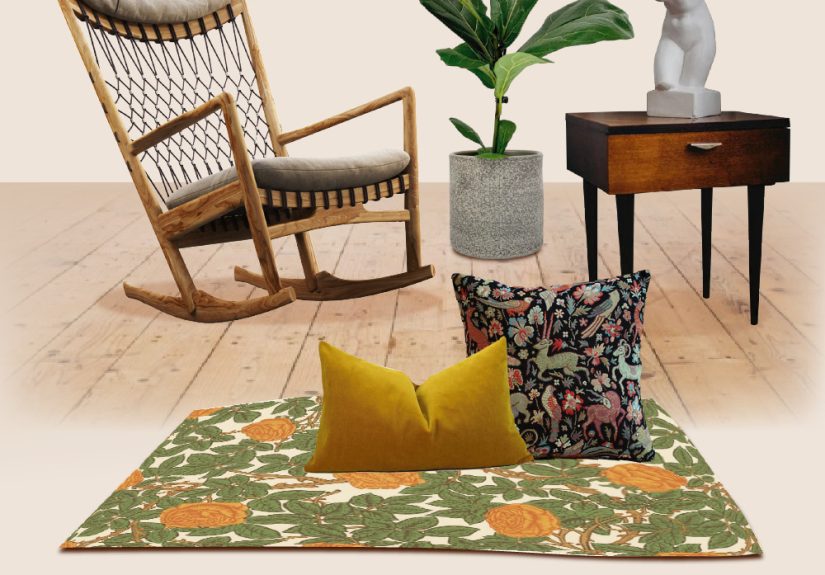 We Created 8 Interior Design Moodboards Inspired By Popular Netflix Shows