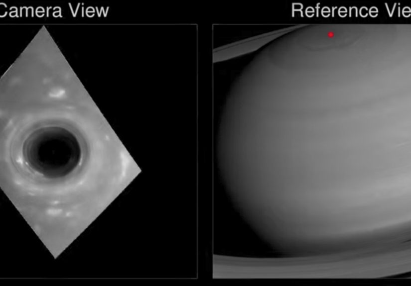 What Cassini Saw When it Dove Inside Saturn's Rings